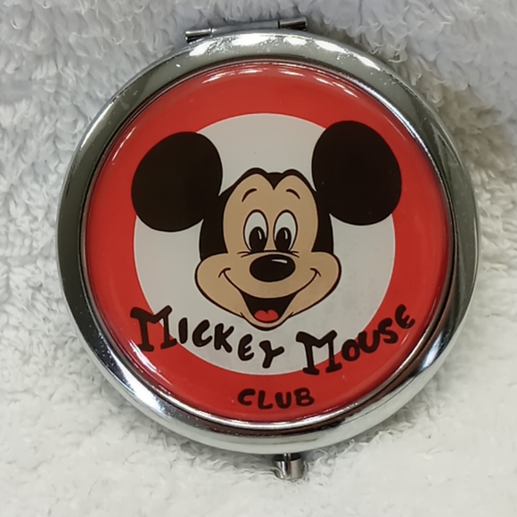 Disney Other - Mickey Mouse Compact Mirror